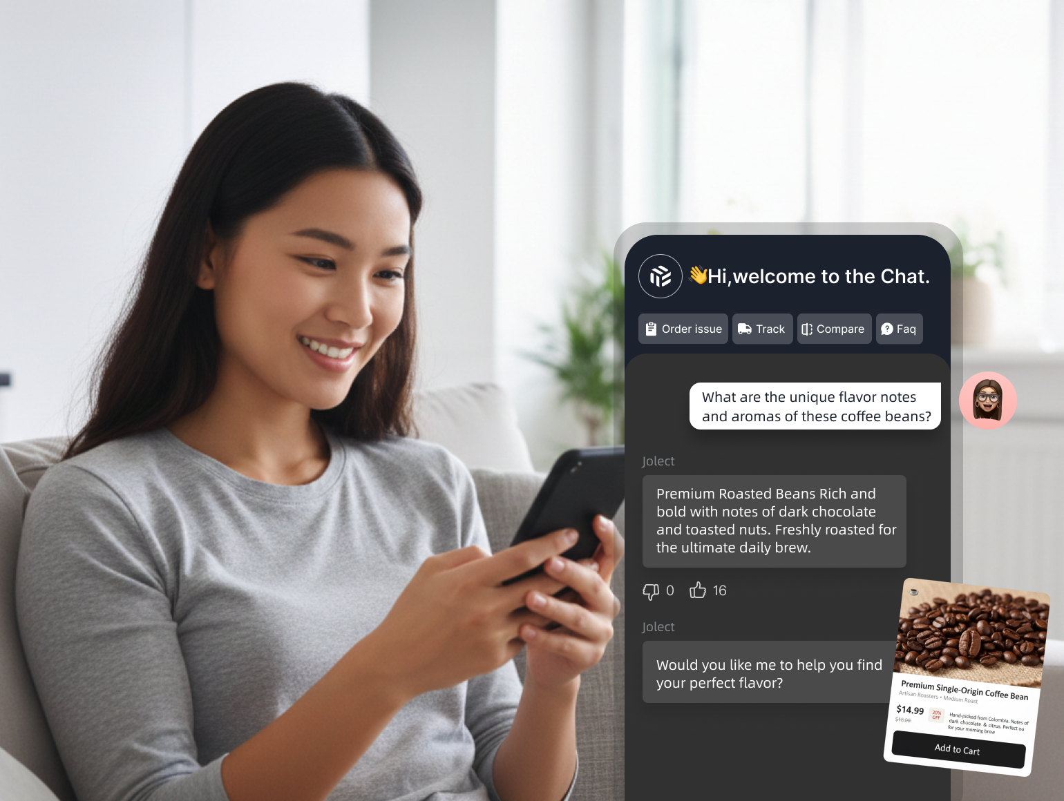 Jolect — AI Shopping Assistant for Shopify