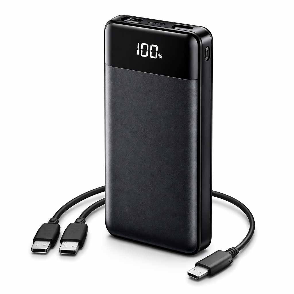 20000mAh Portable Power Bank