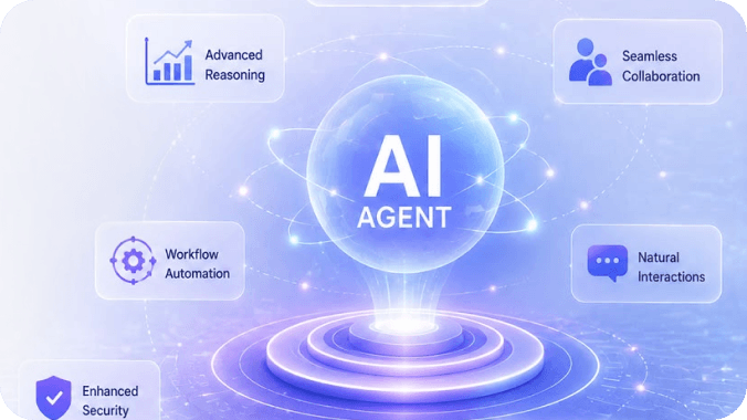 AI sales agent interface