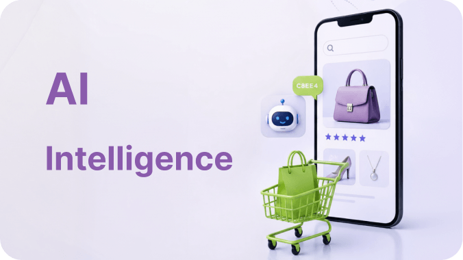 AI intelligence product display