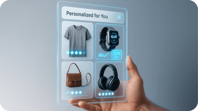 Mobile shopping assistant interface